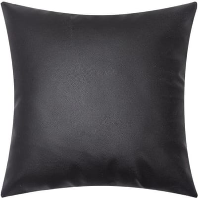 Nouvelle Housse d'oreiller en Cuir Litchi Texture Multicolore Luxe Léger Cuir Imitation Imperméable Housse d'oreiller Canapé Salon Coussin Lombaire 30 * 50cm without core