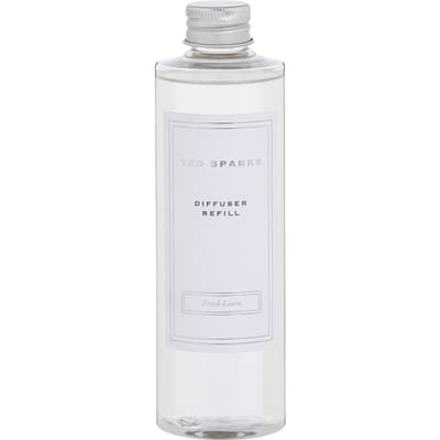Ted Sparks Fresh Linen Diffuser Refill & Sticks Diffuser 250 ml