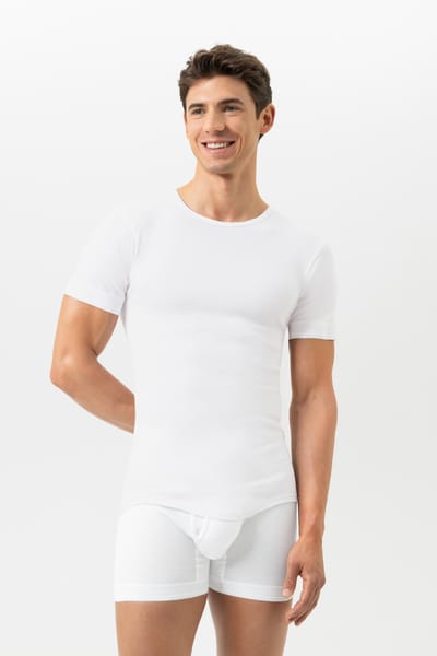 mey Herren T-Shirt Met 1/2-Mouw Serie Noblesse