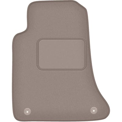Beige bestuurdersmat voor: Opel Omega A sedan, stationwagen (1986-1994)
