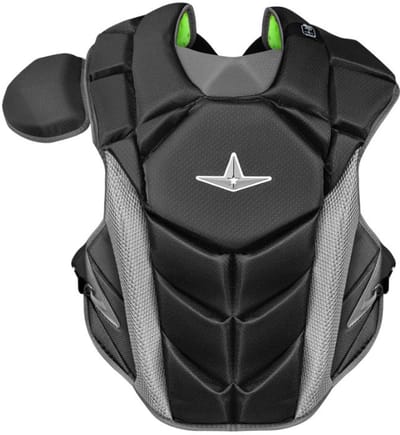 All Star CPCC-5-LGE MVP-Pro Chest Prote Kleur Black/Graphite voor Sport Honkbal/Softball