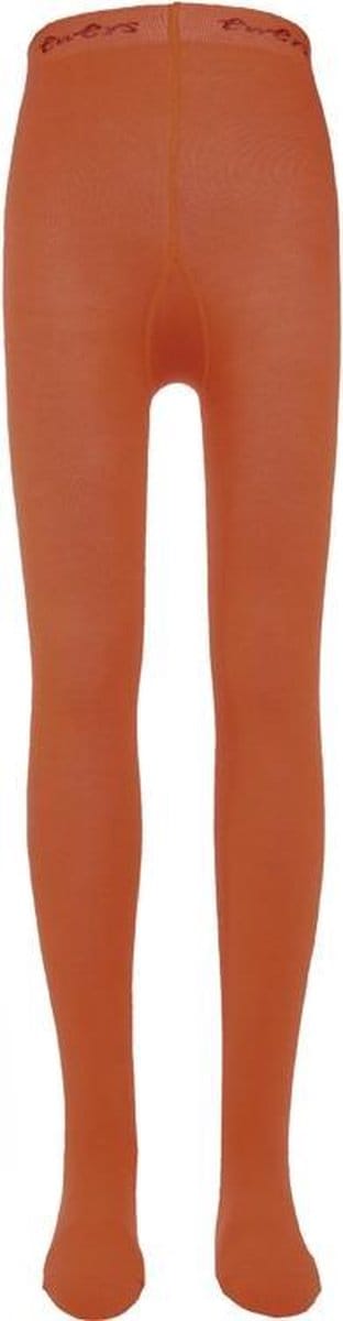 Kindermaillot effen Toffee - Oranje/Bruin- 80/86