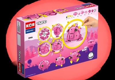 Geomag Kor Tazoo Dina Roze 71-delig