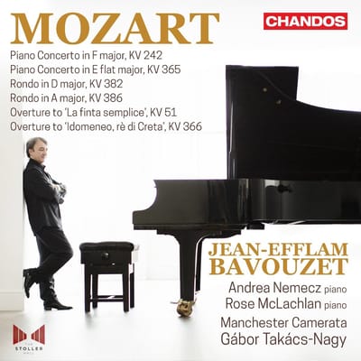 The Manchester Camerata & Gábor Takács-Nagy - Mozart: Piano Concertos Vol. 12 (CD)