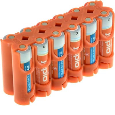 Jupio Power Clip for 12x AA