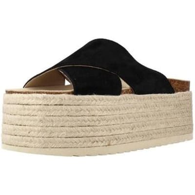 Sandalen met sleehak Yellow Me Xl