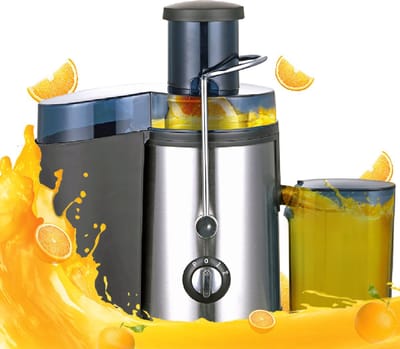 Fuegobird L811 snelle sapcentrifuge - Power Juicer - RVS - 400watt - Zwart
