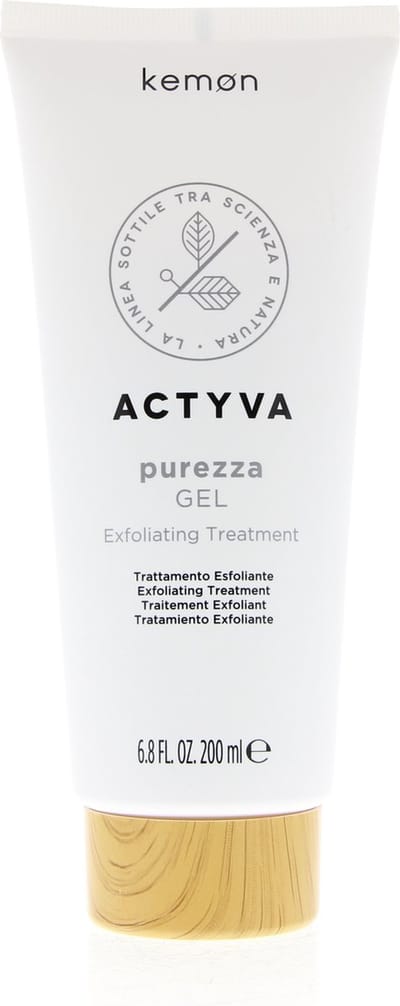 Kemon Shampoo Actyva Purezza Gel Exfoliating Treatment