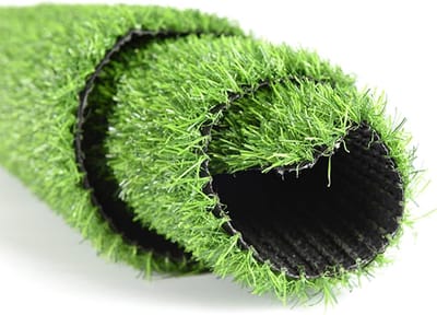 Kunstgras Tapijt - Honden Tapijt - Buiten Gebruik - Hittebestendig - 1 x 1 meter - Groen