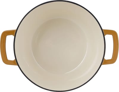 Cosy&Trendy Fontestic - Kookpan - Amber Gold - Ø 24cm x 11.6cm