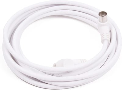 HQ haakse coax kabel 3 meter
