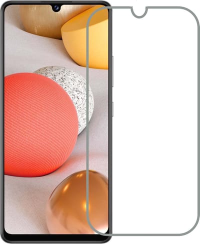 Samsung Galaxy A42 5G Screenprotector / Tempered Glass - Arara – Samsung A42 5G screenprotector - glas screenprotector Samsung Galaxy A42 5G