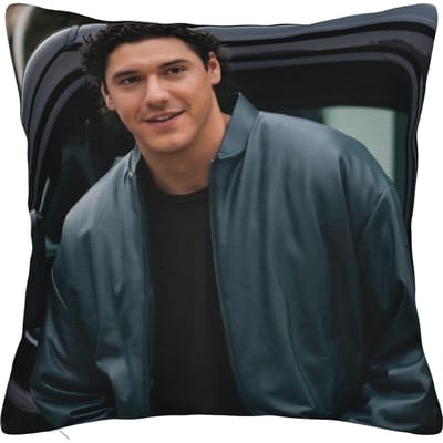 Off Campus TV Serie 2026 Kussensloop Merchandise Bedrukte Kussensloop Decoratieve Kussensloop Hoes Huis Meerdere Maten 50x50cm