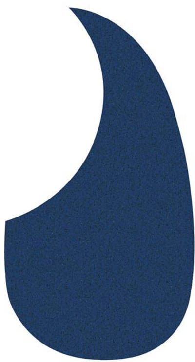 Boston AG-100-SBU Slagplaat Akoestische Gitaar Druppelvormig - Sparkling Blue