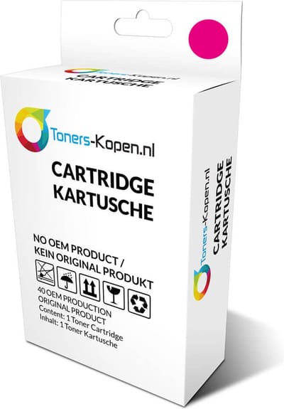 Epson C-13T973300 - Inktcartridge Magenta - 350 ml - Huismerk Compatible - Geschikt voor Epson WorkForce Pro WF C869 Series WorkForce Pro WF C869R WorkForce Pro WF C869RD3TWFC WorkForce Pro WF C869RDTWF WorkForce Pro WF C869RDTWFC