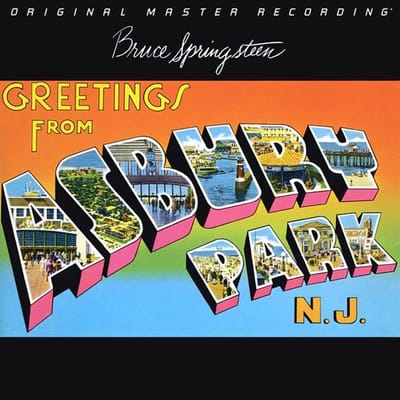 Greetings From Ashbury Park, N.J. - Bruce Springsteen
