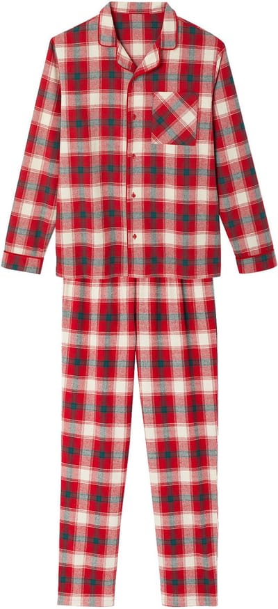 Vertbaudet Flanellen herenpyjama capsulecollectie Kerstmis