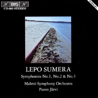 Malmö Symphony Orchestra, Paavo Järvi - Sumera: Symphony No.1, No.2 & No.3 (CD)