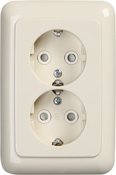 ABB Busch-Jaeger SI Wandcontactdoos (WCD-Schakelmateriaal) - 2TKA00002003 - E35DR