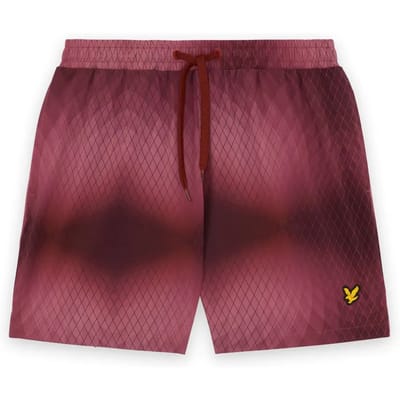 Monogram zwembroek Lyle & Scott