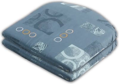 Madison - Zitkussen - Universeel - 2 stk. - 46x48 cm - Bob Blue - Stapelstoel - Blauw