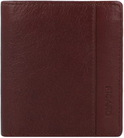 Picard Buddy 1 Portemonnee Leer 9 cm - Jongens - Horizontaal - cognac