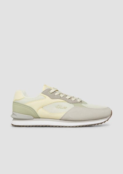 s.Oliver - female - Colorblocking sneaker