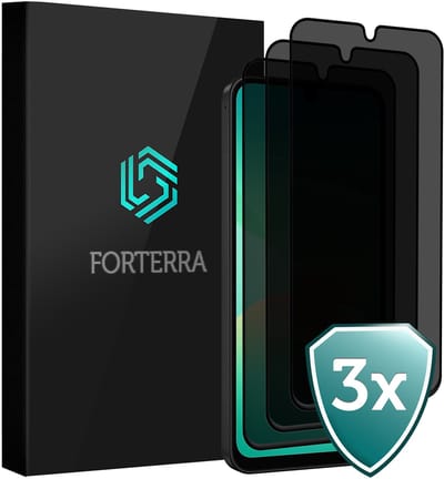 Screenprotector 3 Stuks - Geschikt voor Samsung Galaxy A26 - Privacy Filter - Beschermglas - Gehard Glas - Tempered Glass - Screen Protector