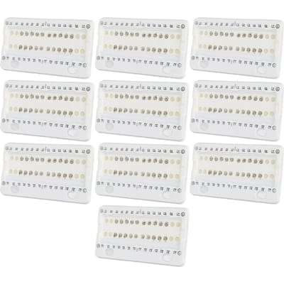 200 stuks Tandbeugels 0,018 inch Bondable 345 Haken Tand Roth Beugel voor Kliniek
