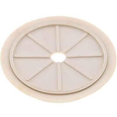 200 Mm Platte NRE Witte Vacuüm Zuignap G 1/2 Inch Vrouwelijke Slag 5 Mm Dunne Lippen - SCL-F-200-5-NRE-F-012