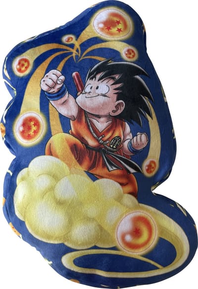 Dragon Ball Z Kussen Gevormd
