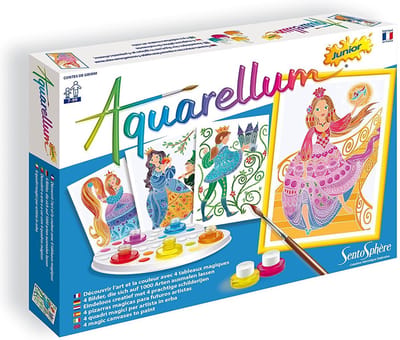 SentoSphère Aquarellum Junior Verhalen van Grimm