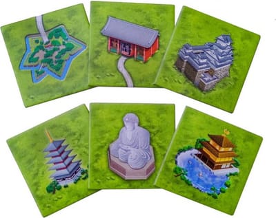Carcassonne Mini Uitbreiding - Japans Gebouw