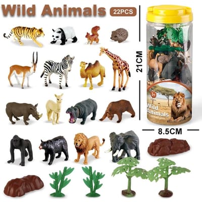 Simulatie Mini Wilde Boerderij Oceaan Dieren Dinosaurussen Insect Huisdier Honden Insect Model Actie Model Realistisch PVC Figuurtje Kinderen Cadeaus