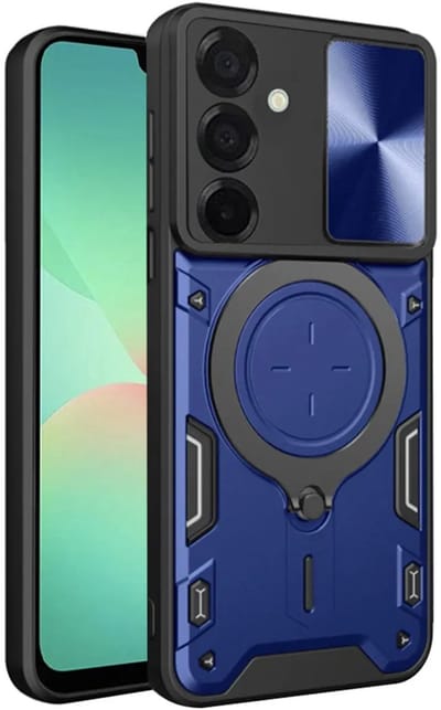 Hoesje geschikt voor Samsung Galaxy A26 - Techsuit CamGuard Pro Back Cover - Blauw