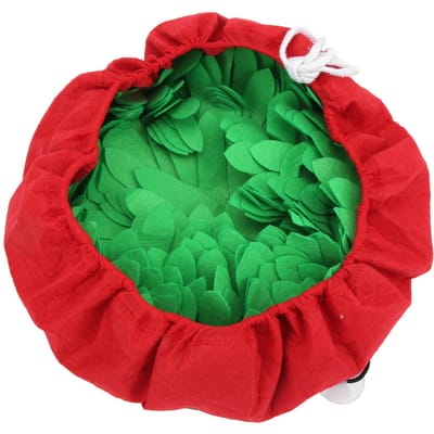 Tapis d'odorat pour chien Antidérapant Soulagement de l'ennui Interactif Réglable Gamelle d'alimentation Snuffle pour chiots chats Rouge rouge