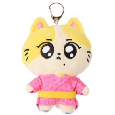 ENHYPEN - [ENCHIN] JAPAN Officiële MD - PLUCHE SLEUTELHANGER JUNGWON beige