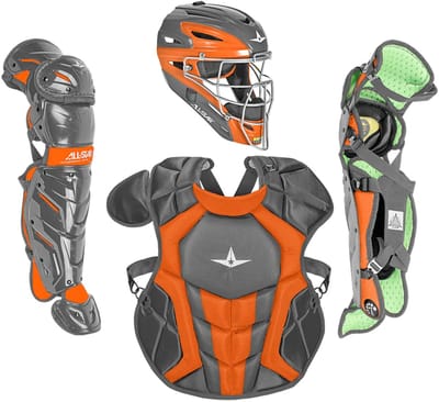 All Star CKCC1216S7X-TT Two Tone Catch Kleur Graphite/Orange voor Sport Honkbal/Softball