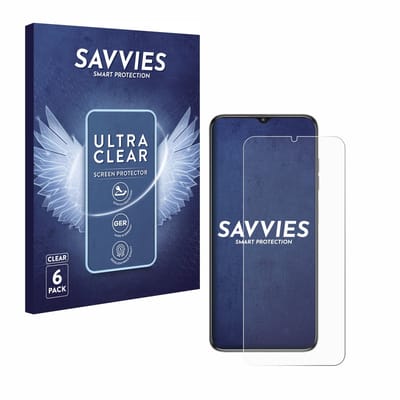 Savvies - Screenprotector voor Oukitel C1 - Folie Beschermfolie transparant 6 Stuks