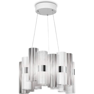 Slamp La Lollo M LED hanglamp, wit