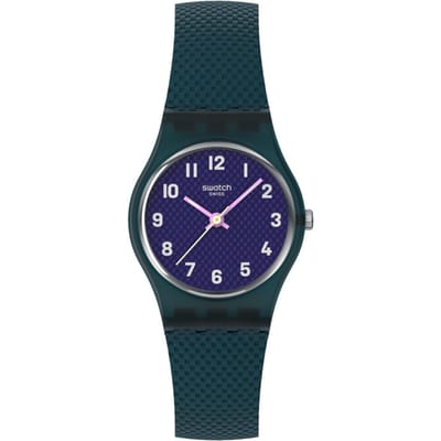 LADY TEAL WEAVE LL127 Vert [Échantillon] Montre pour femme, vert