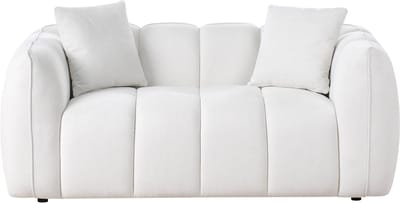 NESS - Tweezitsbank - Gebroken wit - Polyester