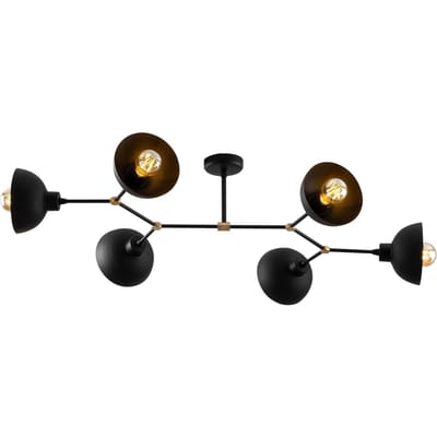 Hanglamp Dram 6-lichts | Opviq