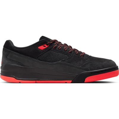 Nike Jordan Flight Court - HF3255-011 - Black / Infrared 23 / Anthracite - Heren - Maat 47