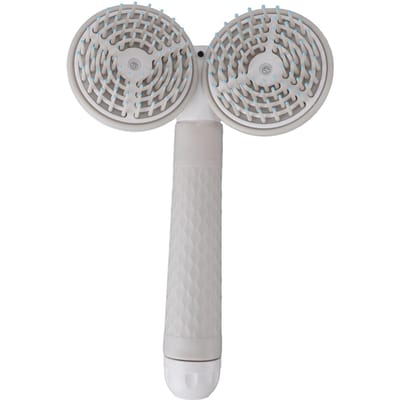 Huisdier Massager Effectieve Haarverwijdering Verzacht Pijnlijke Spieren Bevordert Ontspanning Handheld Negatieve Ionen grijze kleur
