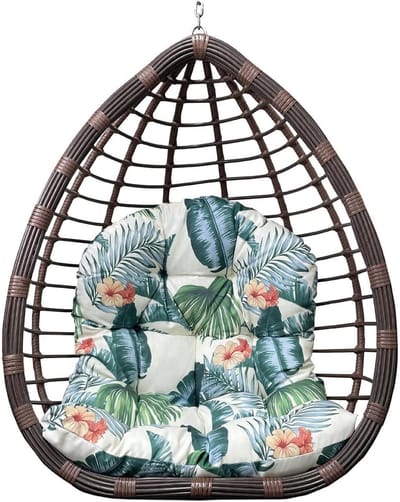 Stoelkussen - Hangmat kussen - Buiten ontspannen - Waterdicht en dik - 90x120 cm - Hawaii