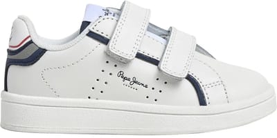 Pepe Jeans Player Young Pbs000010 Schoenen Wit EU 25 Jongen