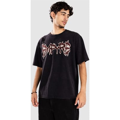 Empyre Bone Forest T-Shirt zwart