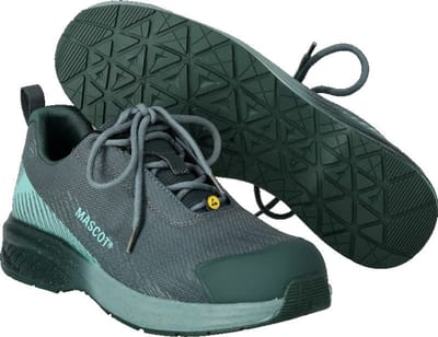 Mascot Footwear Customized Veiligheidsschoenen laag F1600-909 - Bosgroen - 36