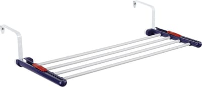 Leifheit hangdroogrek Quartett 20 - 2 m drooglengte - aluminium